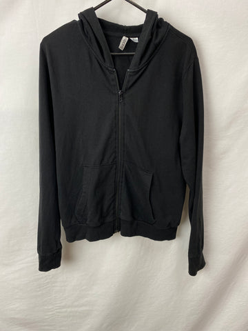 Image for H&M Womens Zipper Hoodie Jacket Size M