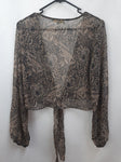 House of Sienna Womens Top Size 8