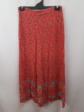 House Of Sienna Womens Wide Leg Pants Size 14