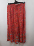 House Of Sienna Womens Wide Leg Pants Size 14