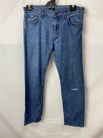 Image for Hugo Boss Mens Jeans Size 32/32