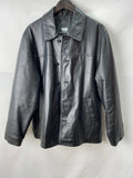 Image for Huski Explorer Mens Leather Jacket Size M