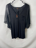 Image for Into Fashion Womens Top Size M BNWT