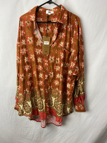 Image for Jaase Womens Top Size XL BNWT