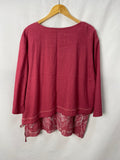Image for Jacques Womens Top Size 4