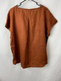 Image for Jacqui e Womens Linen Collection Top size 18