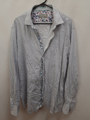 James Harper Collingwood Mens Pure Cotton Shirt Size 3XL