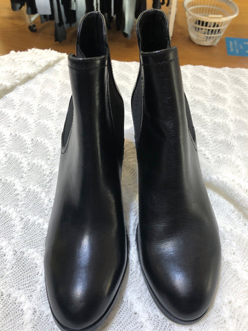 Jo Mercer Womens Leather Boots Size 8