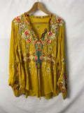Image for Johnny Was Womens Top Size XXL