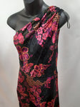 Josie Natori Womens Silk Blend Dress Size 10 BNWT RRP $ 795.00 * Fashion Designer Brand*