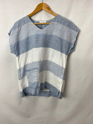 Image for Jump Linen Womens Top Size 8