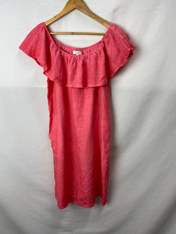 Image for Jump Womens Linen Dress Size 12