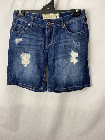 Image for Just Jeans Womens Denim Shorts Size 8