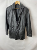 Image for Just Jeans Womens Genuine Leather Jacket Size 12