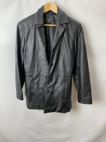 Image for Just Jeans Womens Genuine Leather Jacket Size 12