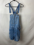 Image for Just Jeans Womens Short Denim Overalls Size 10