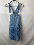Image for Just Jeans Womens Short Denim Overalls Size 10