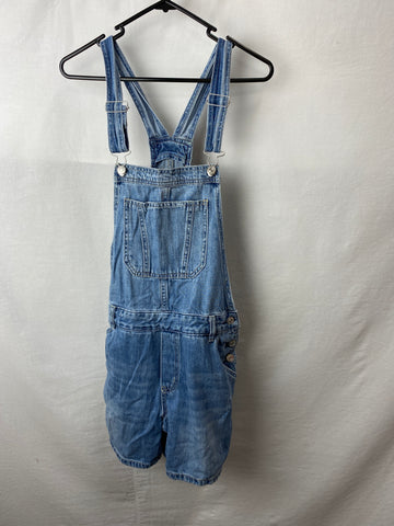 Image for Just Jeans Womens Short Denim Overalls Size 10