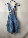 Image for Just Jeans Womens Short Denim Overalls Size 10