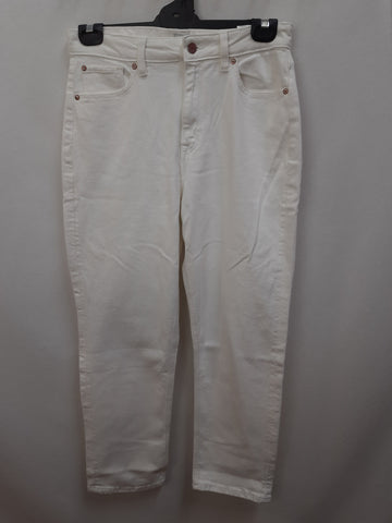 Just Jeans Womens Soft White Jean Pants Size 12 BNWT