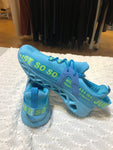 Just So So Mens Lace Up Sports Running Tennis Shoes Size 42 ( New Without Tag)