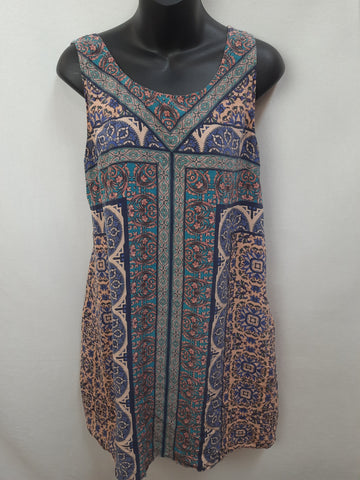 Kachel 100% Silk Womens Dress Size 12