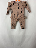 Image for Kapow Kids Girls Jumpsuit Size 0-3 Months BNWT