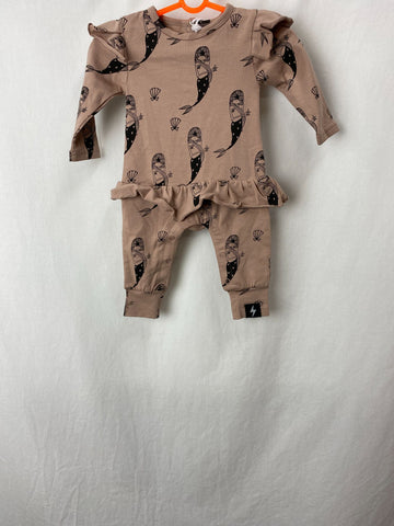 Image for Kapow Kids Girls Jumpsuit Size 0-3 Months BNWT