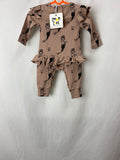 Image for Kapow Kids Girls Jumpsuit Size 0-3 Months BNWT