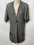 Katies Womens Knitted Front Open Jacket Size M