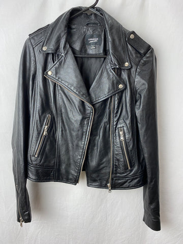 Image for Lamarque Womens Leather Jacket Size S