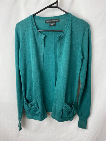Image for Laura Ashley Womens Cardigan Size S