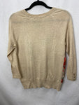 Laura Ashley Womens Knitted 100% Silk & Cotton Jumper Size S