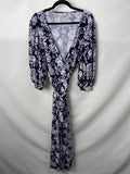 Image for Leona Edmiston Womens Wrap Dress Size 4