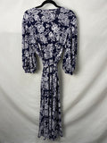 Image for Leona Edmiston Womens Wrap Dress Size 4