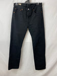 Image for Levis 501 Mens Jeans Size W32 L32 Button Fly