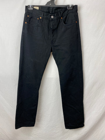 Image for Levis 501 Mens Jeans Size W32 L32 Button Fly