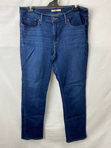 Image for Levis Mens 314 Shapping Straight Mens Pants Size 34