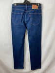 Image for Levis Mens Blue Jeans Size 30 by 32