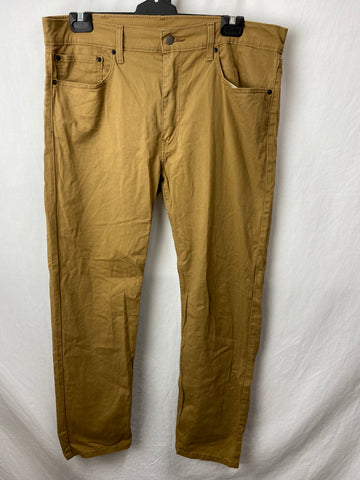 Image for Levis Mens Pants Size W 38 L 32