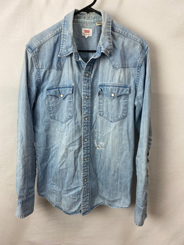 Image for Levis Mens Shirt Size M