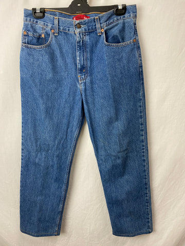 Image for Levis Regular Straight 504 Mens Jeans Size 34/32