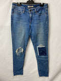 Image for Levis Womens 711 skinny Top Size 29