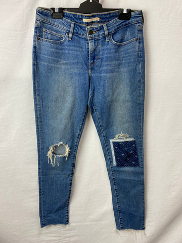 Image for Levis Womens 711 skinny Top Size 29