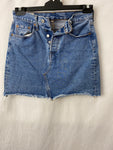 Image for Levis Womens Denim Skirt Size 26
