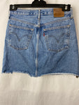 Image for Levis Womens Denim Skirt Size 26
