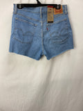 Image for Levis Womens High Rise Shorts Size 31 BNWT