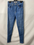 Image for Levis Womens Mile High Super Skinny Pants Size 28