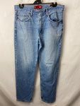 Image for Levis Womens Regular Straight 504 Pants Size W 36 L 32