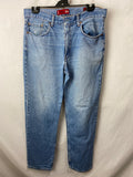 Image for Levis Womens Regular Straight 504 Pants Size W 36 L 32